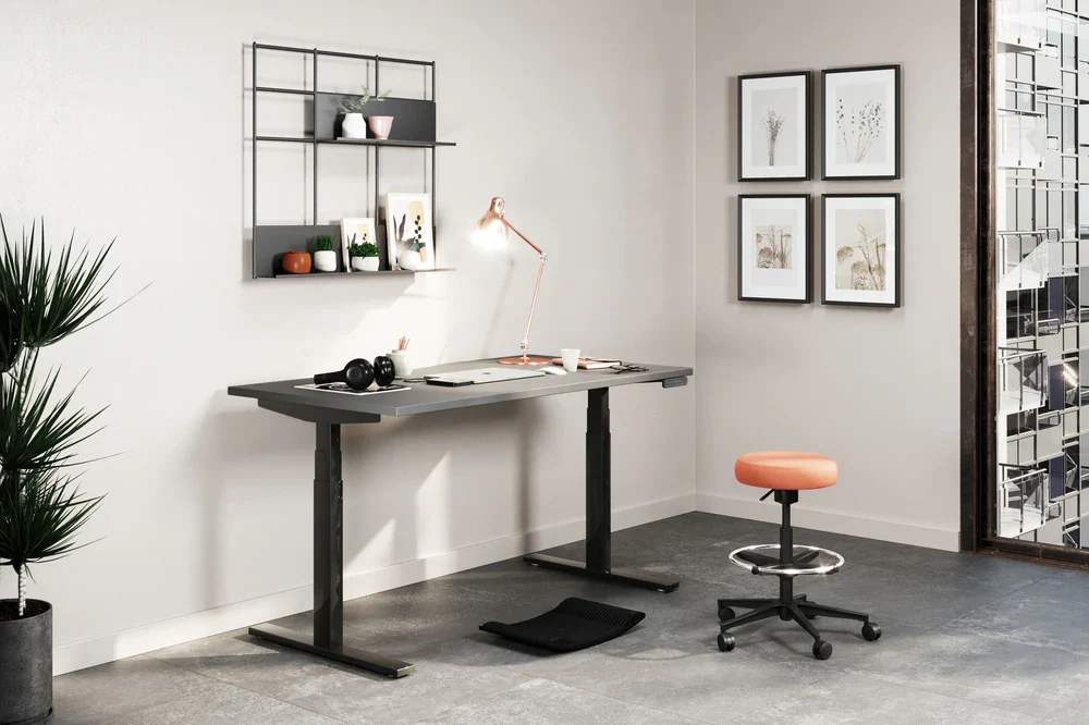 Single-Seat Lift Table Frame