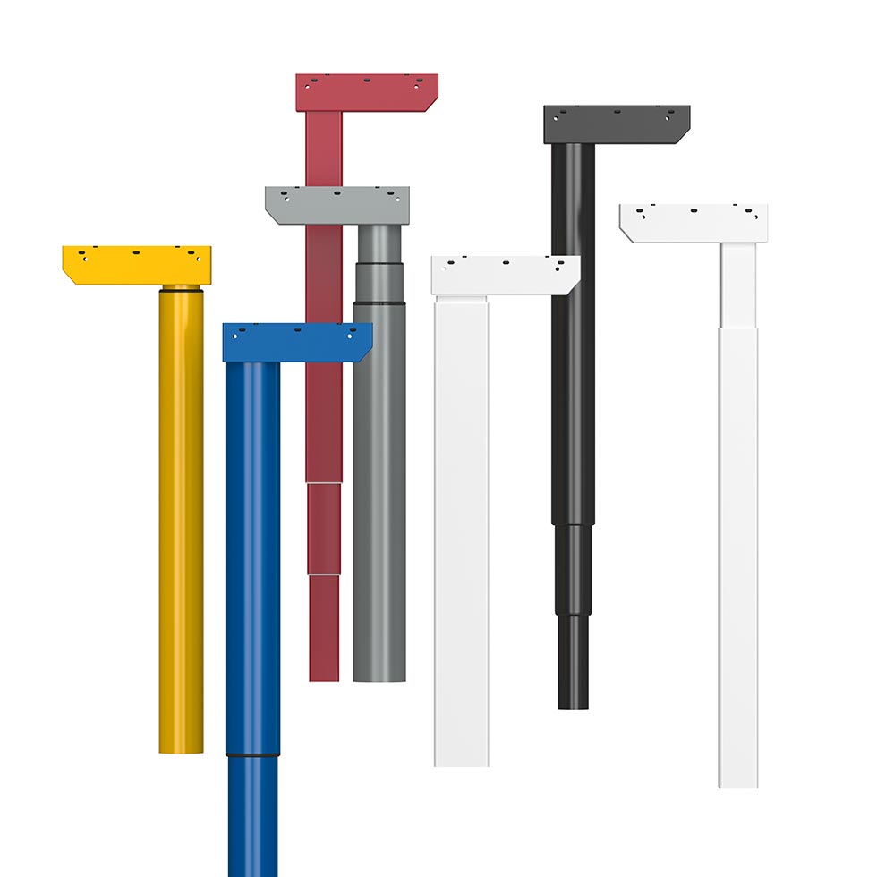 Smart Office Lift Table Legs