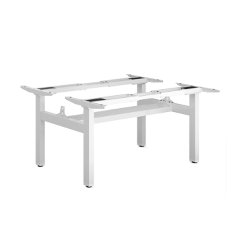 Rectangular Electric Lift Desk Frame