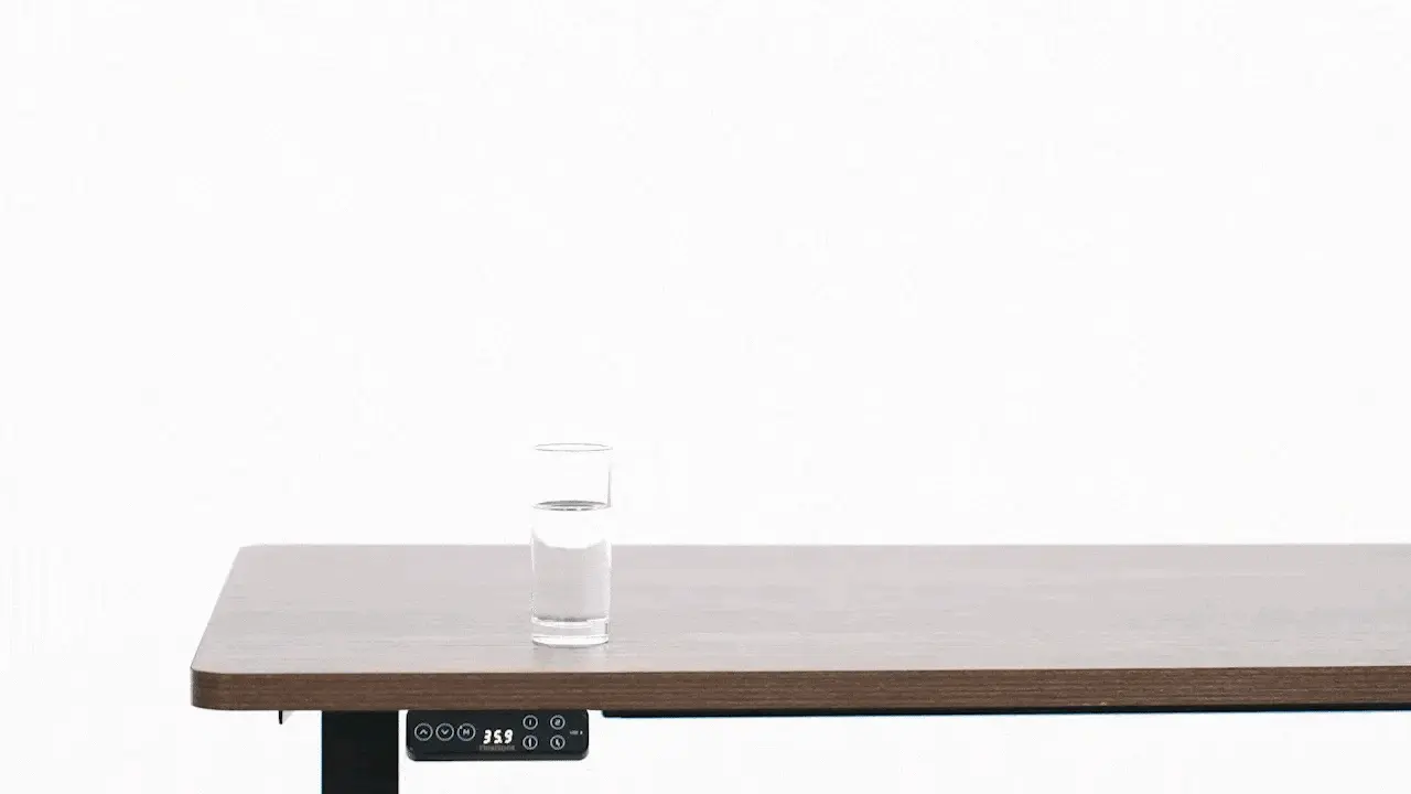 Single-Seat Lift Table Frame